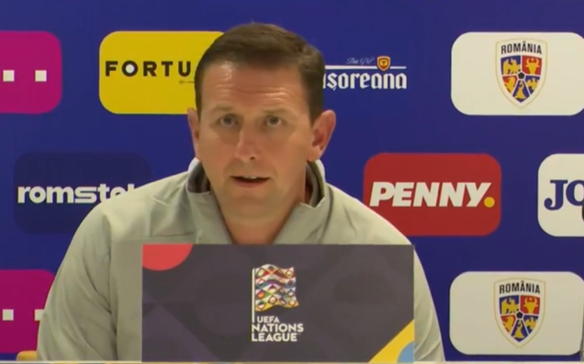 Ian Baraclough (49 de ani), selecționerul Irlandei de Nord, a susținut o conferință de presă în care a prefațat meciul contra României din Liga Națiunilor.