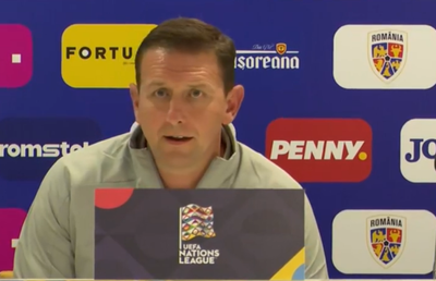 ROMÂNIA - IRLANDA DE NORD. VIDEO » Conferința de presă a selecționerului Ian Baraclough: „Aveți jucători periculoși!”
