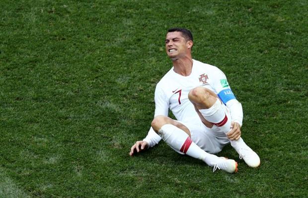 Cristiano Ronaldo are o infecție la picior! Incert pentru Portugalia - Croația