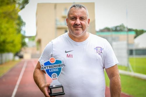 Mihai Iosif, antrenor Rapid