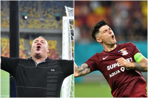 Cristian Săpunaru și Mihai Iosif și-au adjudecat premiile de „Fotbalistul lunii”, respectiv „Antrenorul lunii”