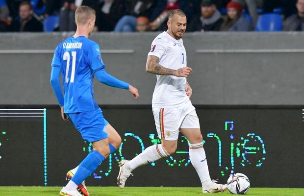 Denis Alibec l-a cucerit pe Dorinel Munteanu în Islanda - România 0-2: „Foarte bun, mi-a plăcut mult”
