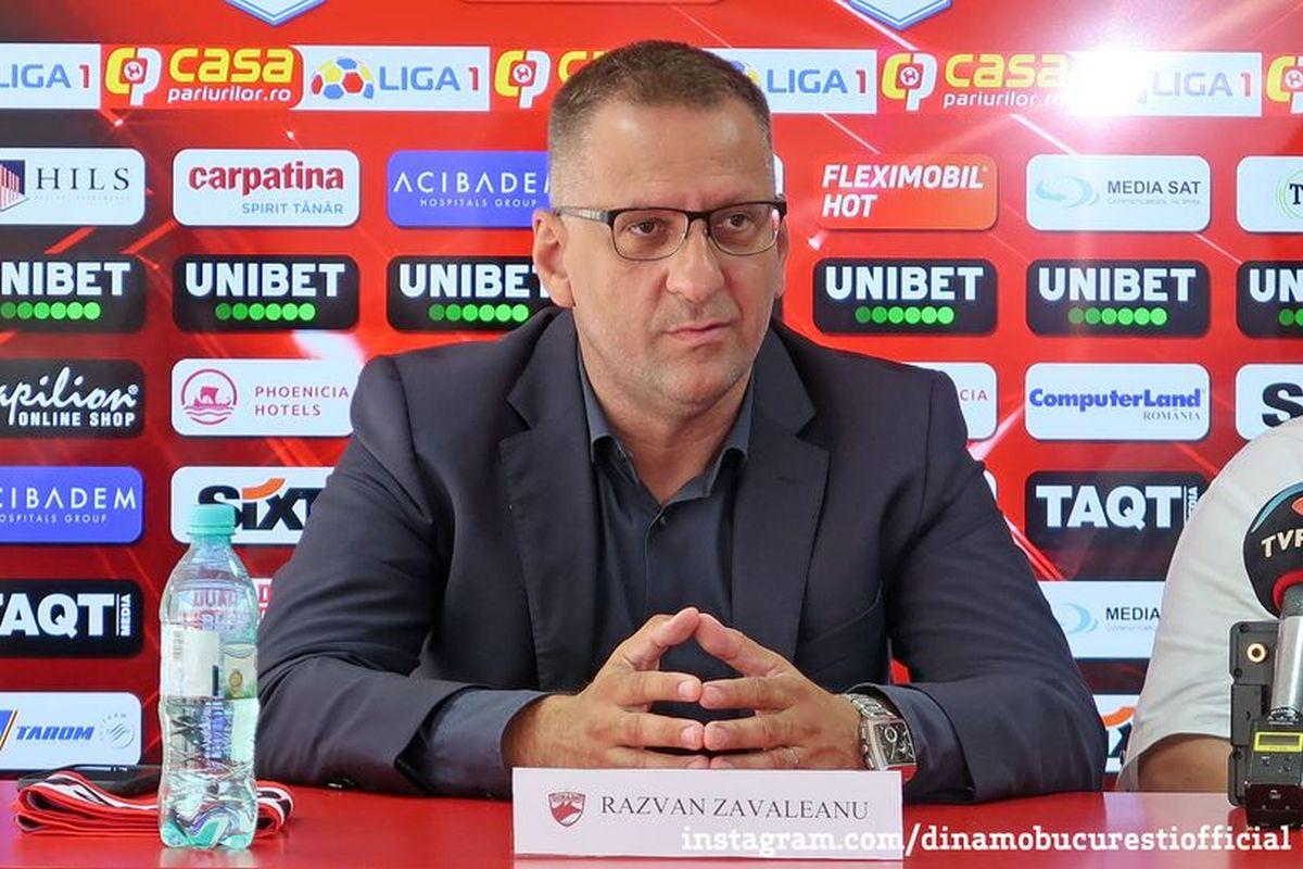 Zăvăleanu se îmbogățește! Dinamo se scufundă, dar administratorul judiciar poate câștiga 500.000€