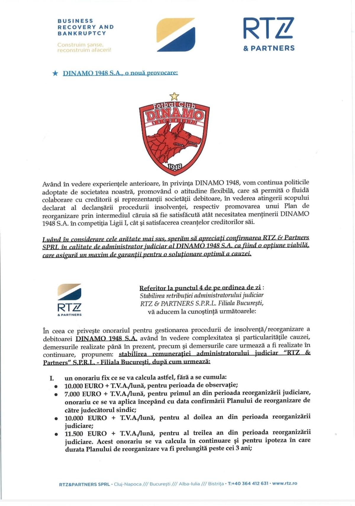 Răzvan Zăvăleanu-salariu Dinamo