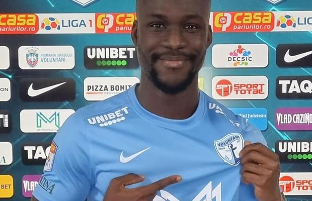 Dat afară de CFR, Ulrich Meleke și-a găsit echipă » Va evolua tot în Liga 1
