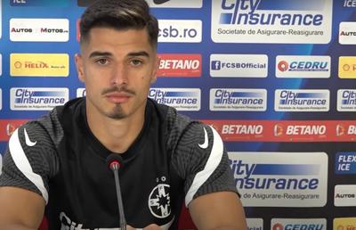 FCSB l-a prezentat pe Vali Gheorghe » Primele declarații ale mijlocașului venit de la Astra: „Nu regret nimic, am venit la momentul potrivit”
