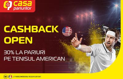 Joci pe Open-ul american și te lovește norocul