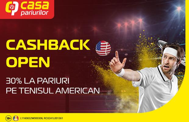 Joci pe Open-ul american și te lovește norocul