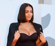 „Le-a tăiat respirația” » Georgina Rodriguez, apariție senzațională la Festivalul de Film de la Veneția