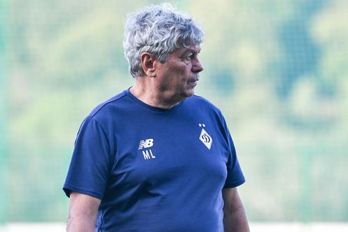 Mircea Lucescu // foto: Facebook @ FC Dynamo Kyiv