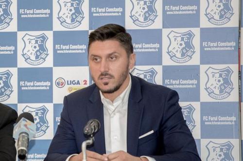 Ciprian Marica (36 de ani), investitor minoritar la Farul, a criticat în termeni duri strategia lui Gigi Becali (64 de ani), finanțatorul celor de la FCSB.