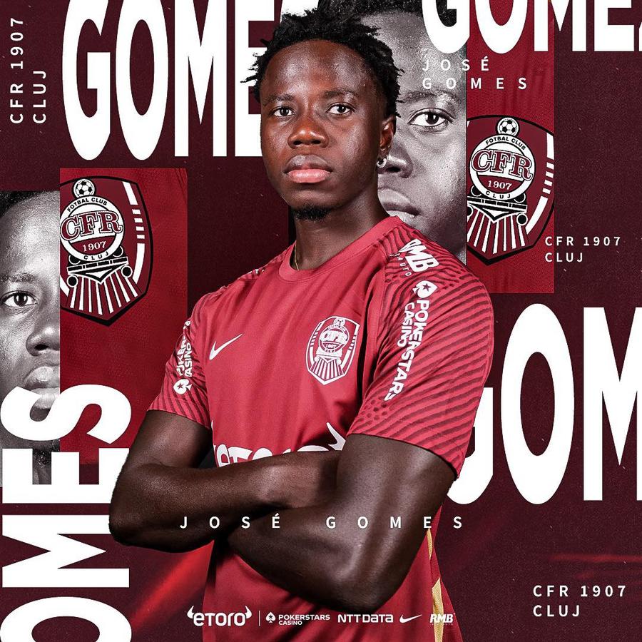 Doi atacanți în două zile! CFR Cluj a mai prezentat un jucător