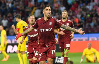 CFR Cluj se desparte de un jucător adus în această vară! Aproape să semneze cu noua echipă