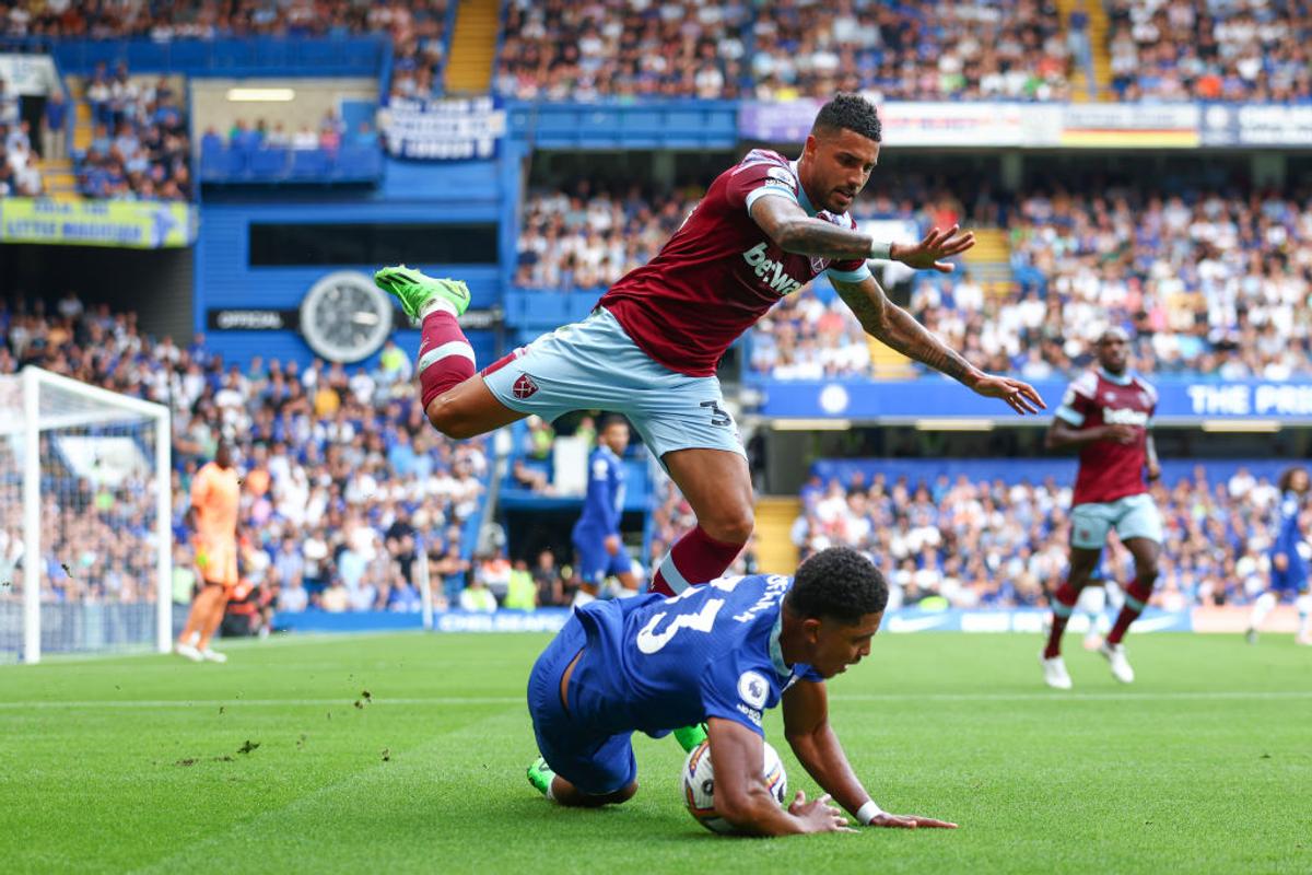 West Ham a înfruntat Chelsea înaintea meciului cu FCSB