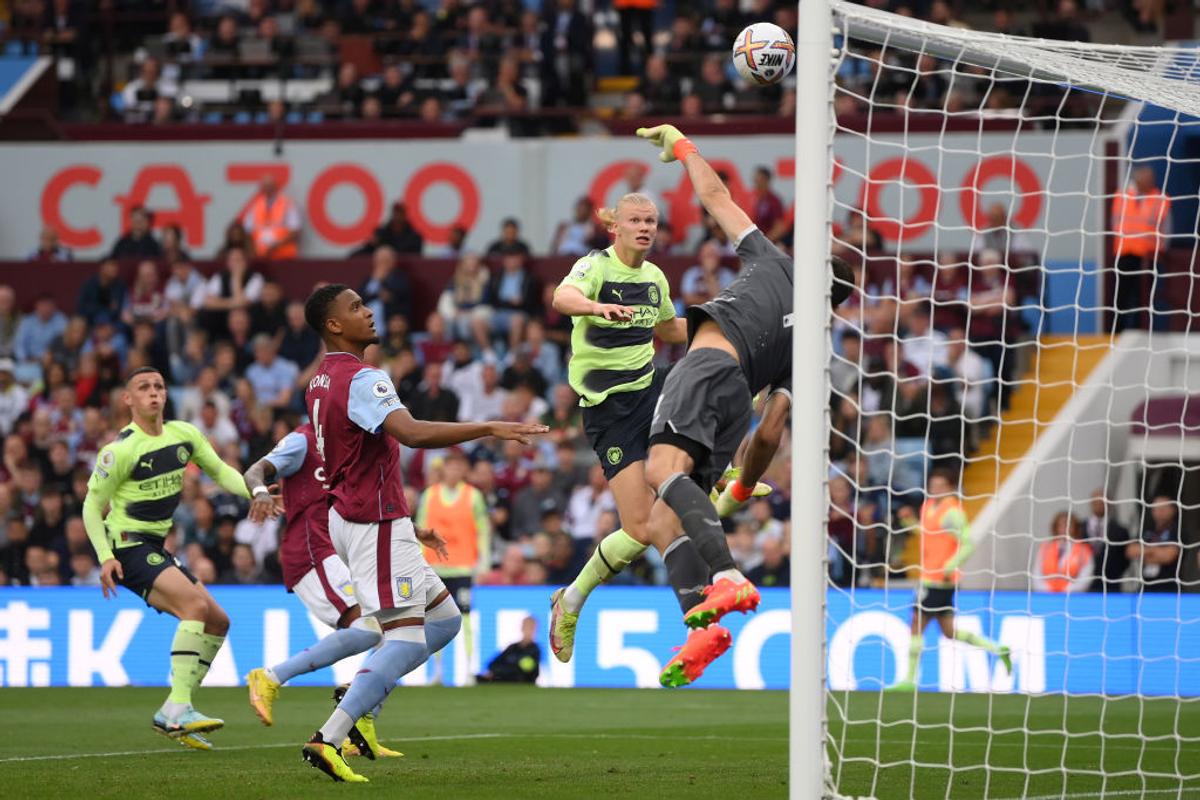 Mai rău ca-n Liga 1! Greșeală incredibilă de arbitraj în Aston Villa - Manchester City » Guardiola, salvat iar de Haaland