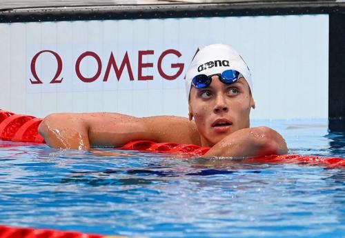 David Popovici (17 ani) și Patrick Din (17 ani)  s-au calificat în semifinalele probei de 100 de metri liber de la Campionatele Mondiale de înot pentru juniori.