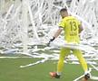 Portarul Dur-Bozoancă a fost „pus la treabă” de suporteri // foto: captură DigiSport