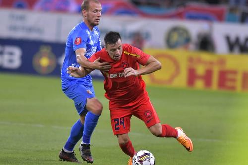 După 3 apariții și puțin peste 100 de minute la FCSB, Vadim Rața (29 de ani) a plecat azi de la vicecampioana României și s-a întors la FC Voluntari. Iar moldoveanul este titular în derby-ul cu Rapid din această seară!