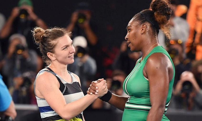 Simona Halep (30 de ani, 7 WTA) a transmis un mesaj special la câteva ore după ultimul meci din cariera Serenei Williams (40 de ani).