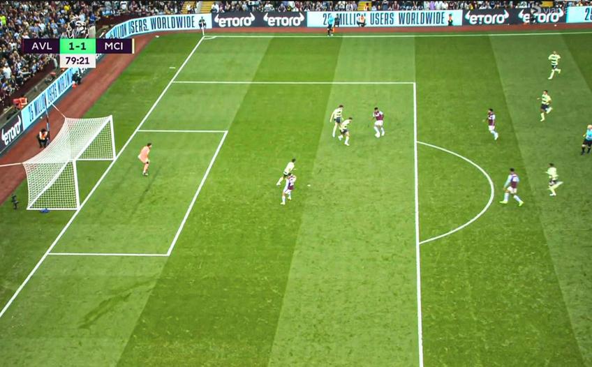 Erling Haaland (22 de ani) a marcat din nou pentru Manchester City, dar campioana Angliei a remizat pe terenul celor de la Aston Villa, scor 1-1.
