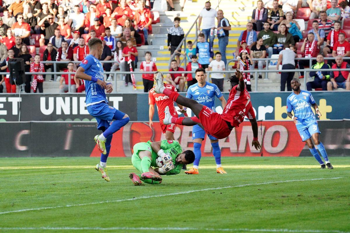 FOTO UTA Arad - Chindia Târgoviște 03.09.2022