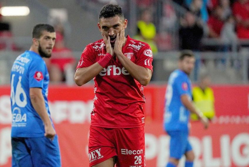 UTA și Chindia au remizat, scor 1-1, în etapa #9 din Liga 1