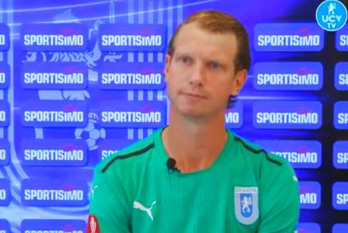 Giedrius Arlauskis (34 de ani) a oferit primele declarații după parafarea înțelegerii cu CS Universitatea Craiova.