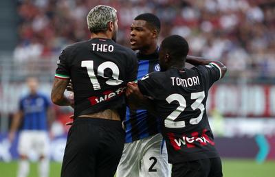 AC Milan, victorie în „Derby Della Madonnina” » Prestație strălucitoare a lui Leao