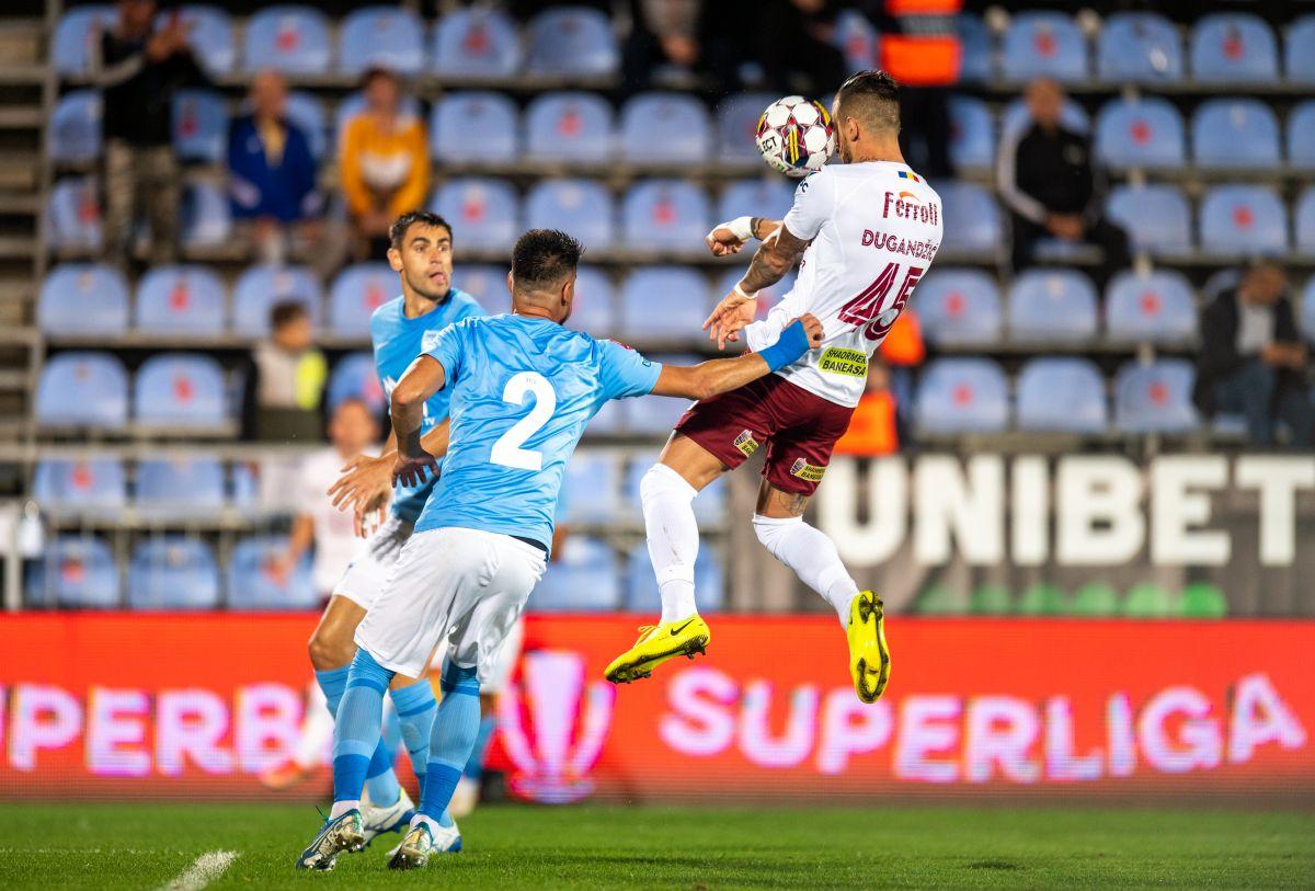 Cu Mutu nu e de glumit! Rapid câștigă la Voluntari și e lider solitar în Liga 1 » Clasamentul ACUM