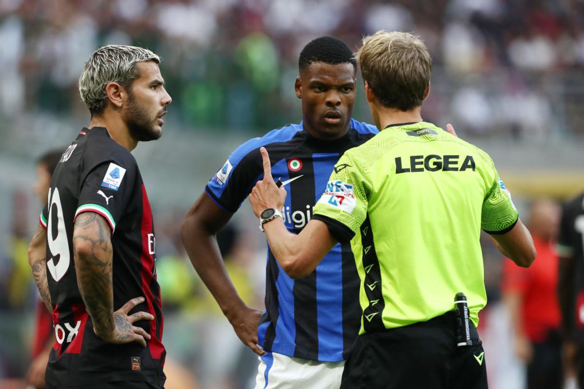 AC Milan, victorie în „Derby Della Madonnina” » Prestație strălucitoare a lui Leao