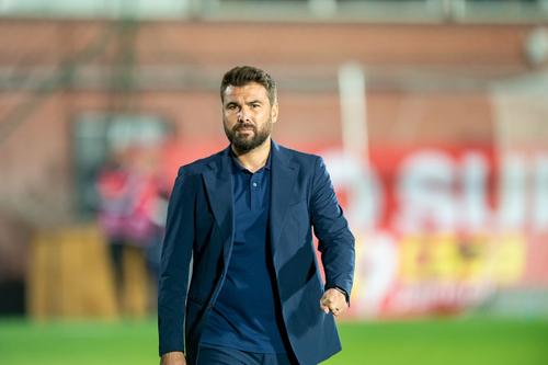 Adrian Mutu, antrenor Rapid