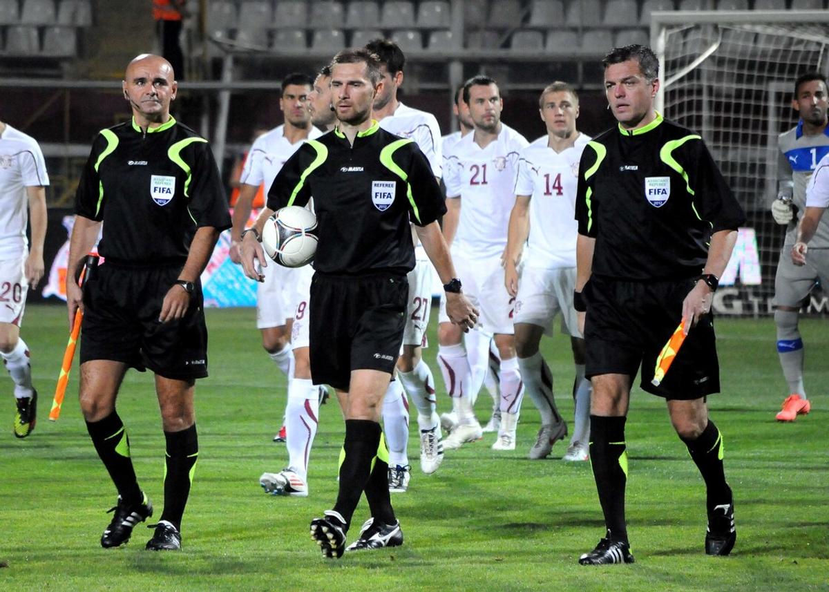 Aurel Onita - arbitru cariera