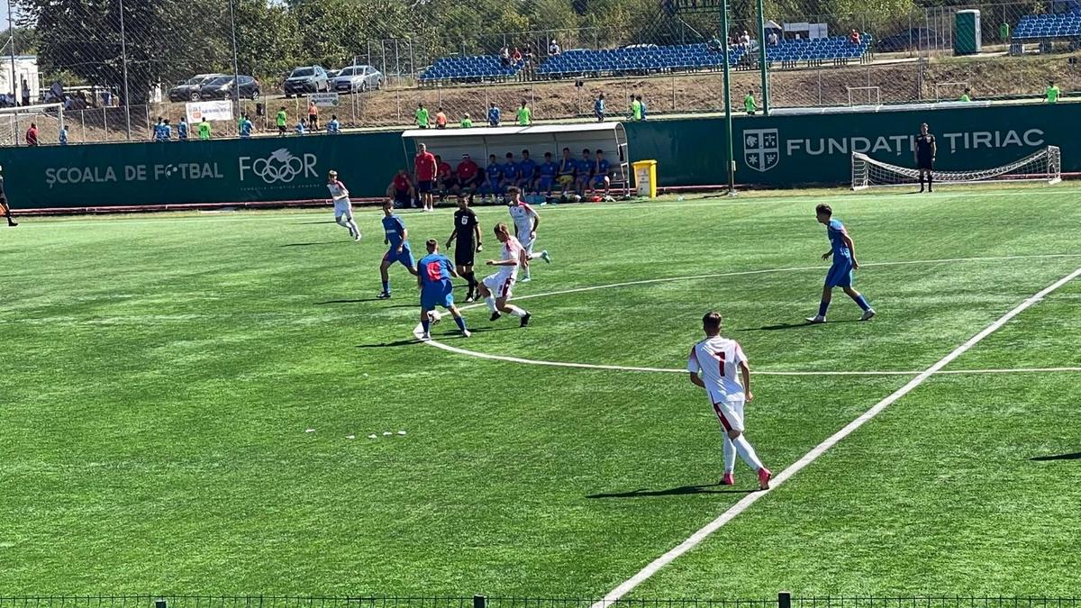 Surpriză în Liga de Tineret: Dinamo a câștigat derby-ul cu FCSB, care avea golaveraj 22-0