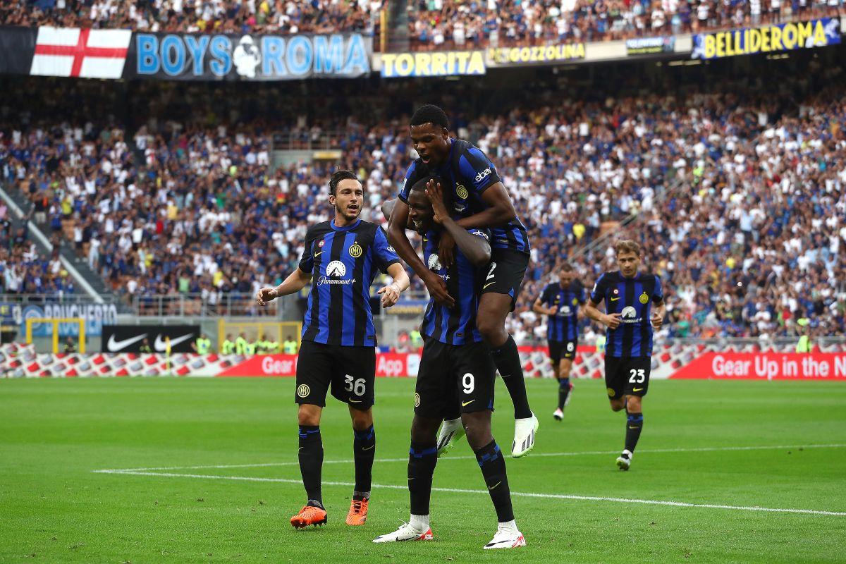 Inter - Fiorentina, etapa 3 Serie A