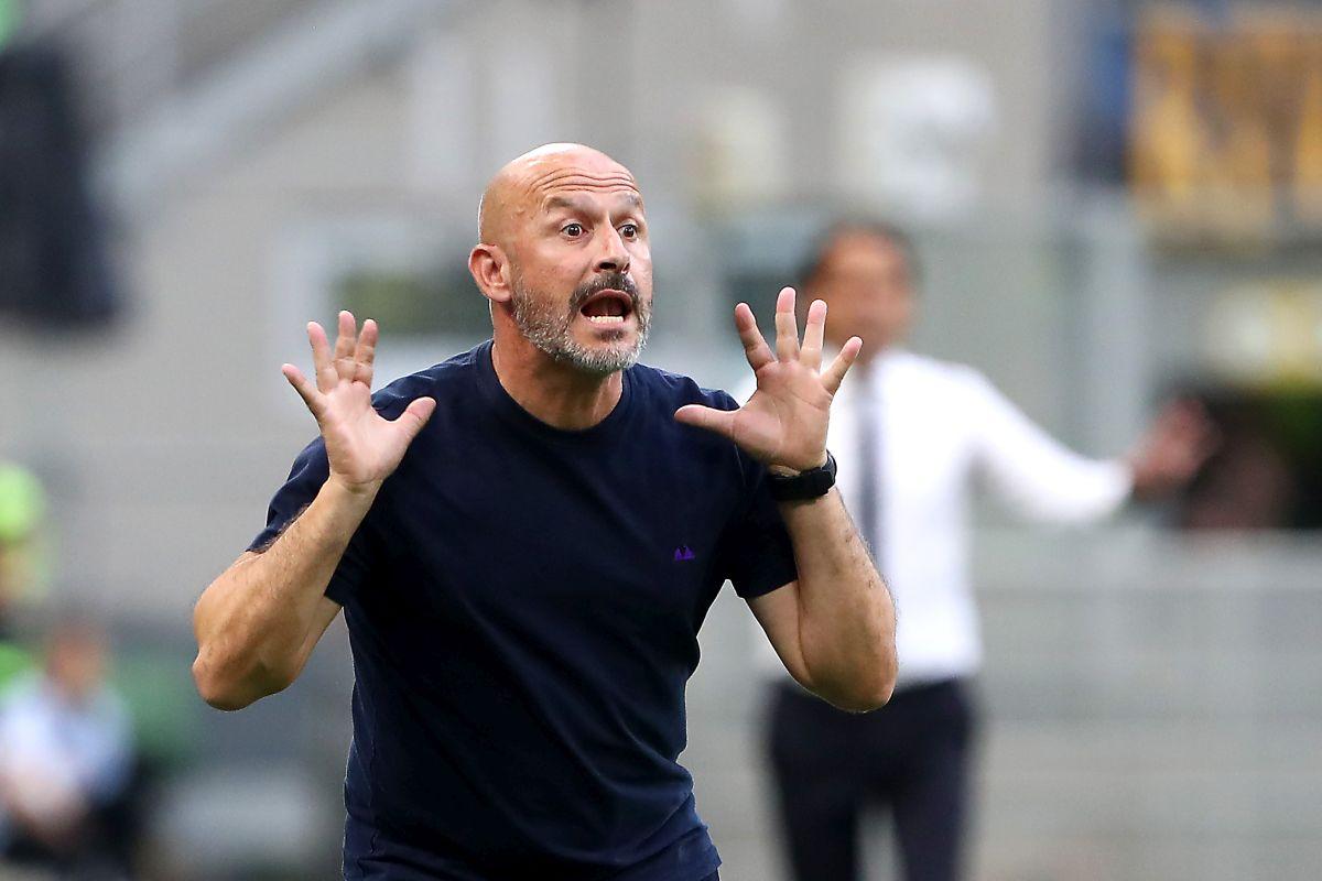 Inter - Fiorentina, etapa 3 Serie A