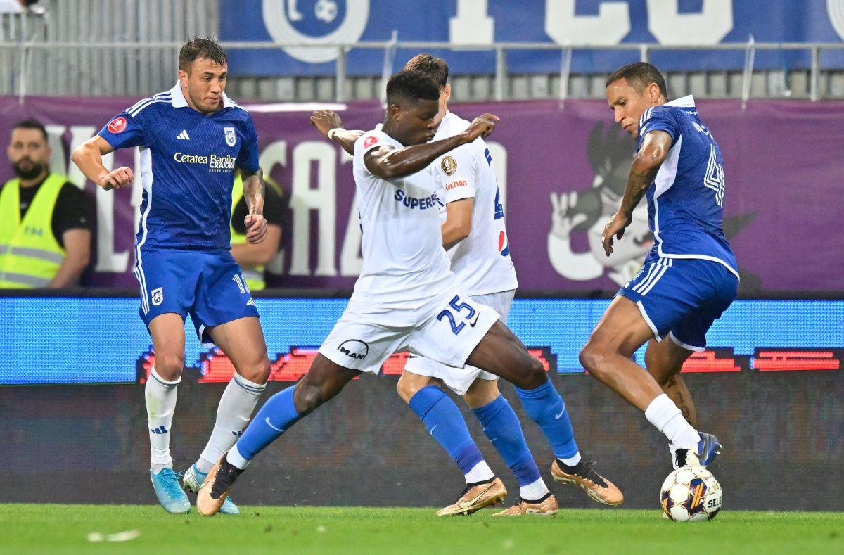 FCU Craiova - Farul, etapa 8 Liga 1