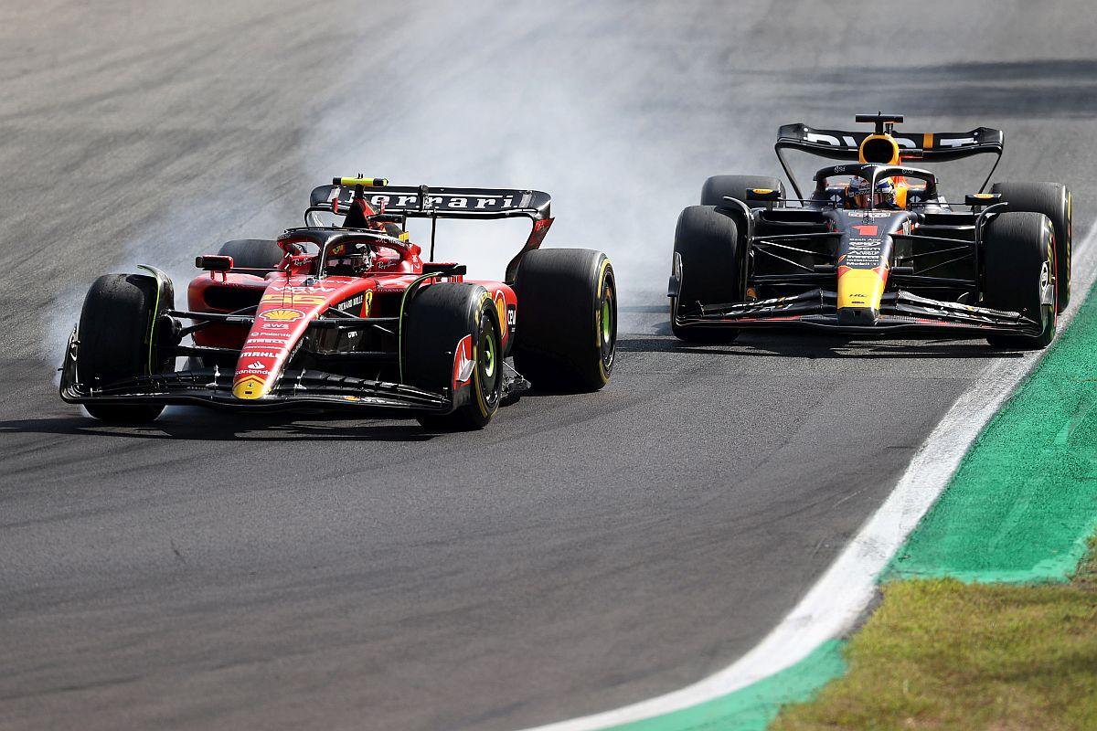 Max Verstappen câștigă Marele Premiu de Formula 1 al Italiei și e primul din istorie cu 10 victorii la rând + Scene incredibile cu piloții Ferrari