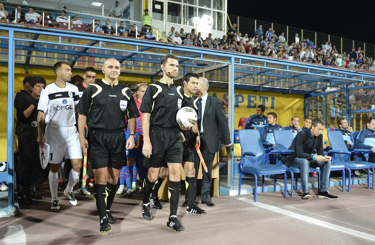 Aurel Onita - arbitru cariera