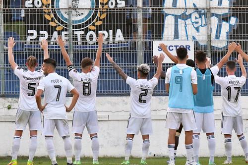 Alexandru Raicea (numărul 17) și-a luat la revedere de la FCU Craiova / FOTO: Cristi Preda (GSP)