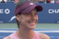 Sorana Cîrstea, prima reacție după calificarea în „sferturi” la US Open: „Zâmbesc după mulți ani în care am muncit din greu și nu am fost răsplătită”