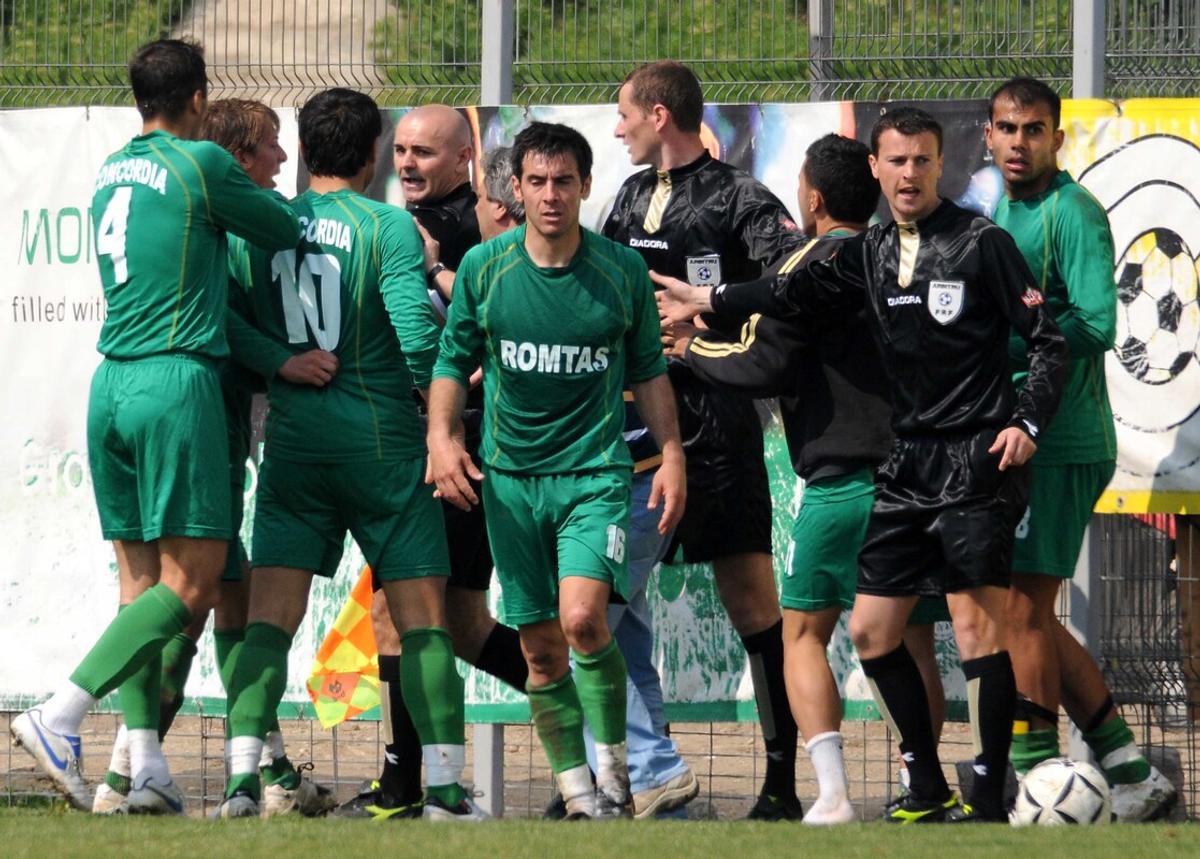 Aurel Onita - arbitru cariera