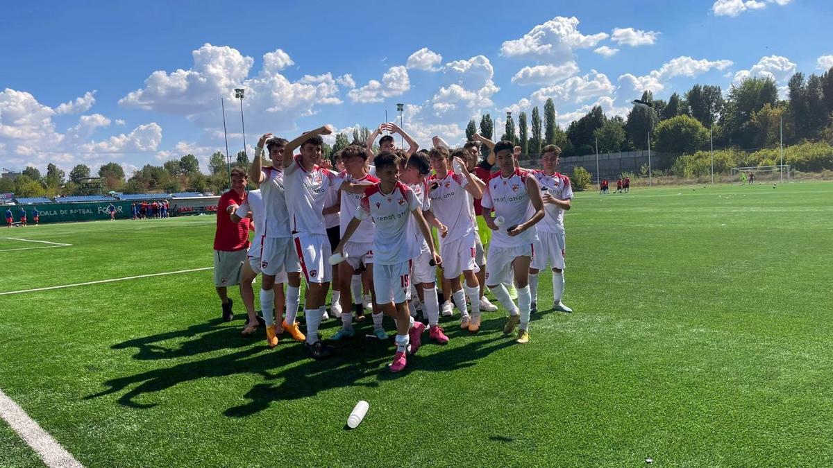 Surpriză în Liga de Tineret: Dinamo a câștigat derby-ul cu FCSB, care avea golaveraj 22-0