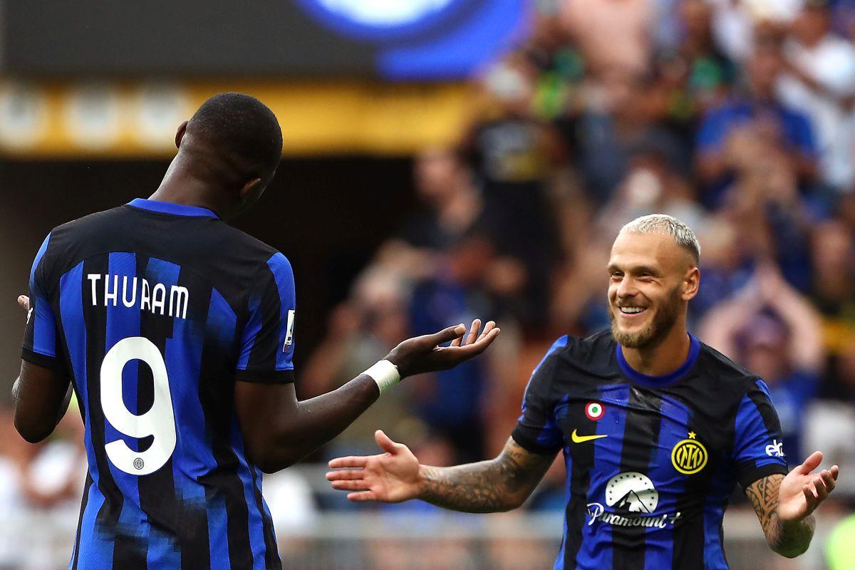 Inter - Fiorentina, etapa 3 Serie A