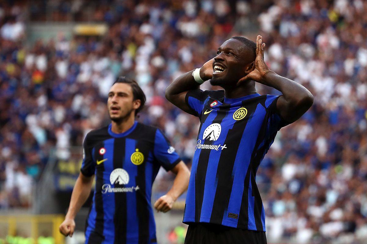 Inter - Fiorentina, etapa 3 Serie A