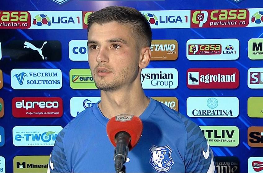 Dragoș Nedelcu. 
Foto: Digi Sport
