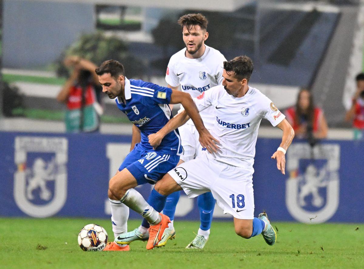 FCU Craiova - Farul, etapa 8 Liga 1