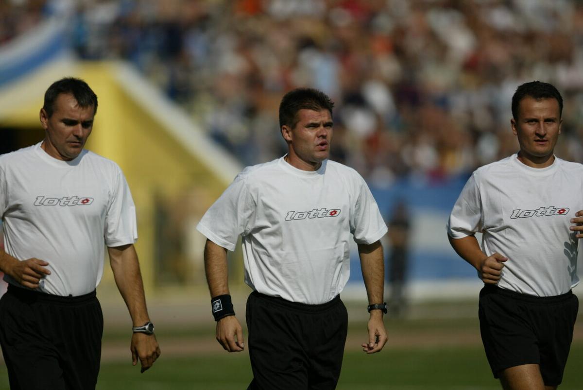 Aurel Onita - arbitru cariera