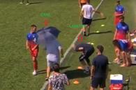 Scandal monstru la Chiajna - Steaua, Liga de Tineret » Costel Orac a lovit cu pumnul în stomac un „secund” de la CSA! Reacția legendei dinamoviste