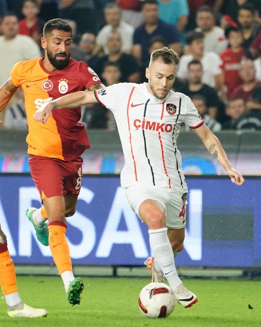 Foto: Facebook @ Gaziantep FC Ce au făcut stranierii în acest week-end » Ladislau Boloni a remizat în Ligue 1, Răzvan Marin a fost titular în înfrângerea lui Empoli cu Juventus