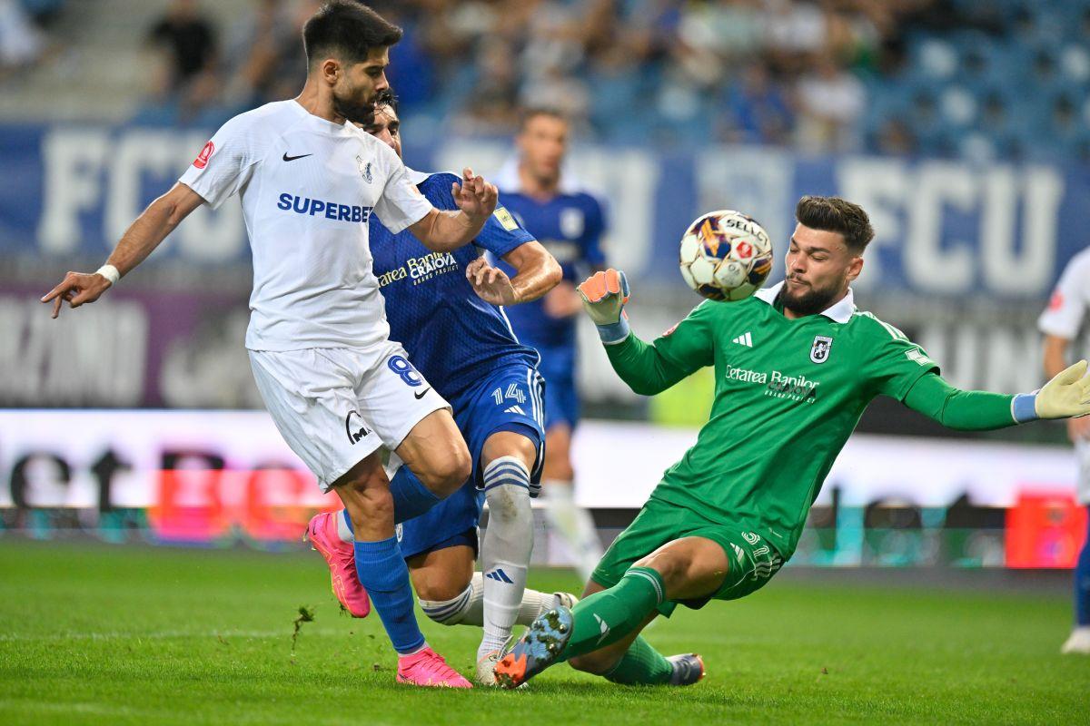 FCU Craiova - Farul 4-0 » Uluitor: campioana Farul, snopită în Bănie de echipa preparatorului Vasilică!